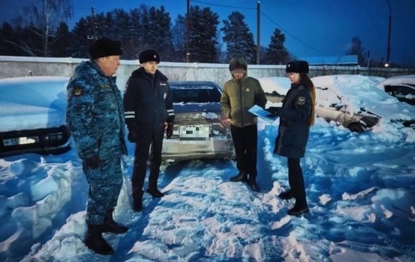 ИИ выследил на дороге: в Асбесте задержан водитель со 169 неоплаченными штрафами