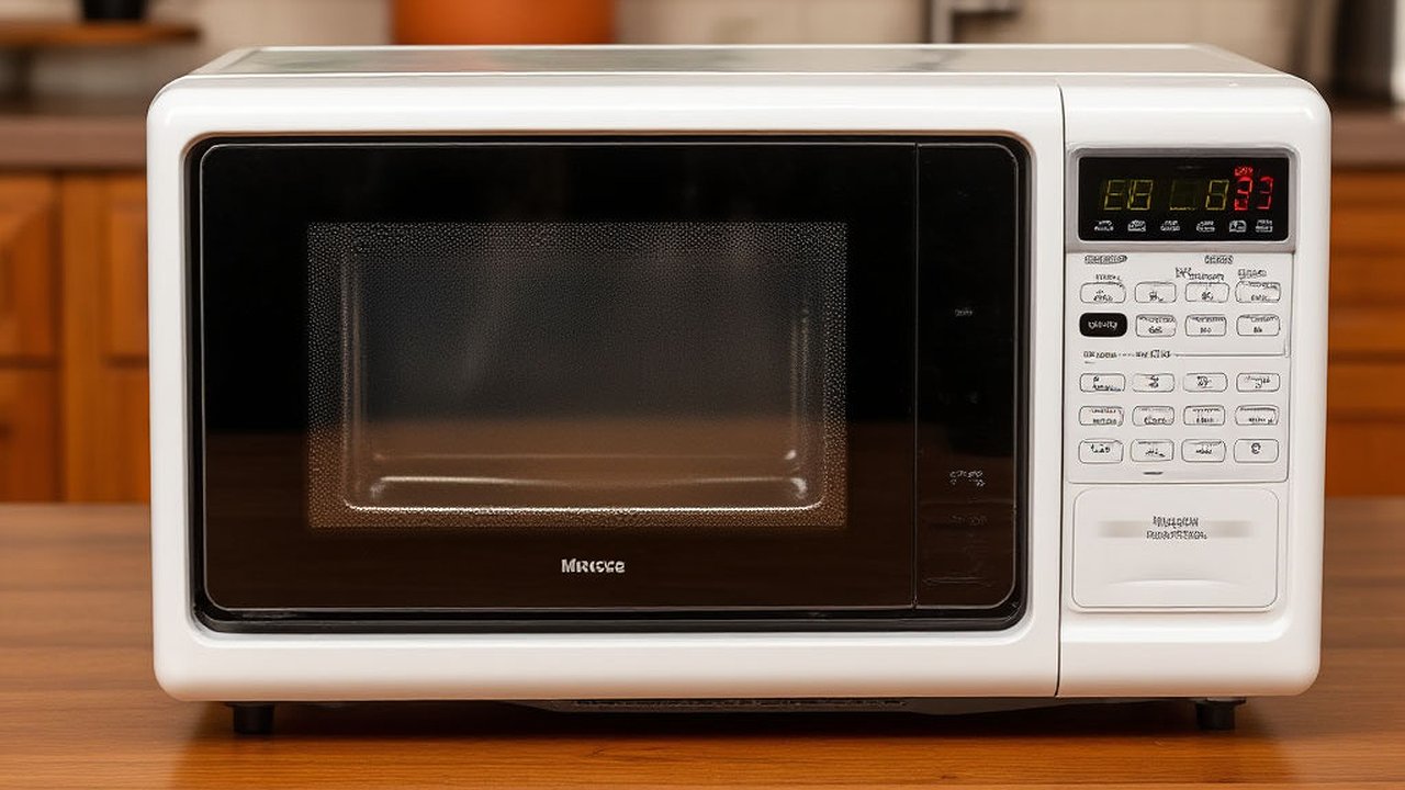 Главная картинка новости: Очистка полотенец с помощью микроволновки эффективно избавит от жирных пятен за 5 минут