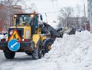 За выходные из Екатеринбурга вывезли более 23 тысяч тонн снега