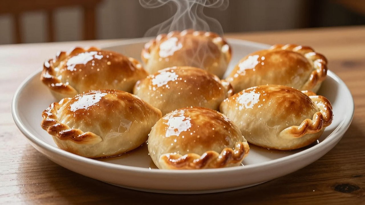 Главная картинка новости: Ну легкотня же: пирожки без яиц блестят как с магазина — секретная фишка со смазкой