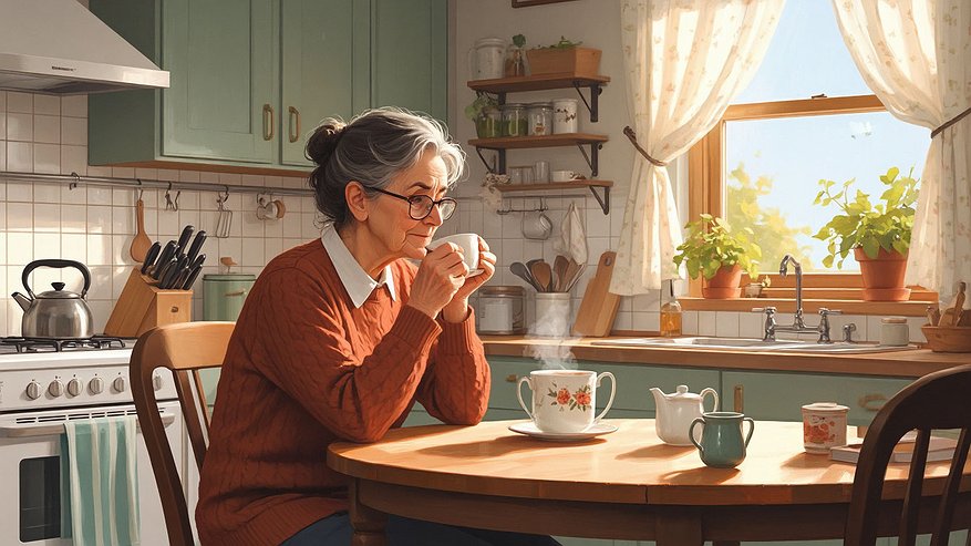 Главная картинка новости: Если вам 60–75: Самое опасное, что можно сделать после еды — и делают почти все