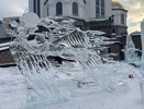В Екатеринбурге названы победители фестиваля ледовых скульптур «Вифлеемская звезда»