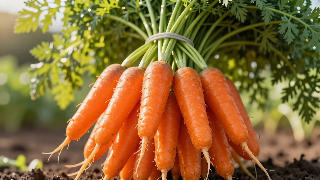 Главная картинка новости: Какая морковь самая сладкая? 5 лучших сортов для сока, пирогов и чтобы дети ели