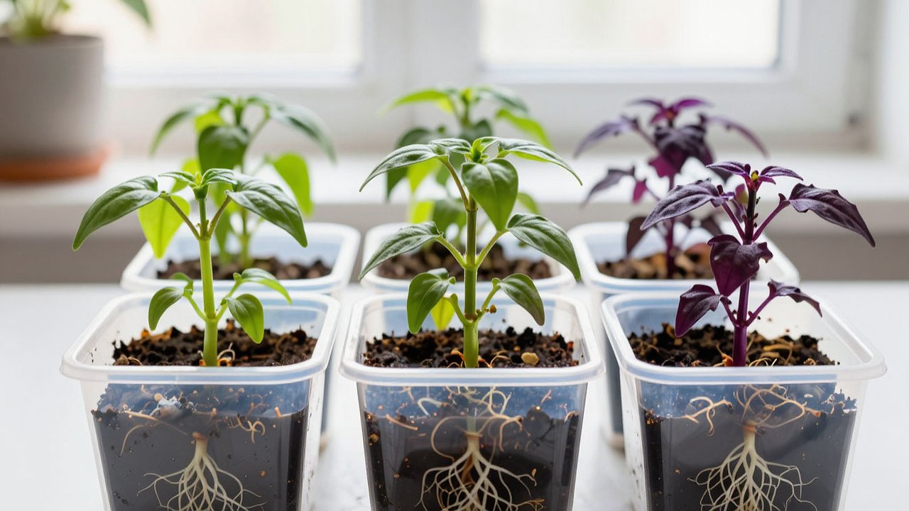 Главная картинка новости: Благоприятные даты для посева перца в 2026 году: лунный календарь и чёткий график по регионам