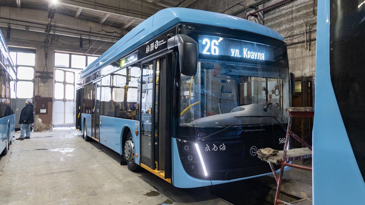 Главная картинка новости: В Екатеринбург пришли 11 новых троллейбусов «Горожанин»: до весны поставят ещё 39 — что внутри и где поедут