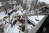 Миниатюра новости: В Екатеринбурге загорелась квартира на шестом этаже: погиб человек, 21 жилец эвакуировался