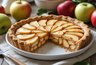 Миниатюра новости: Десерт без угрызений совести: готовим диетический яблочный пирог без муки и сахара
