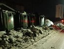 Снегопады в Екатеринбурге парализовали вывоз мусора: мусоровозы не могут подъехать к бакам