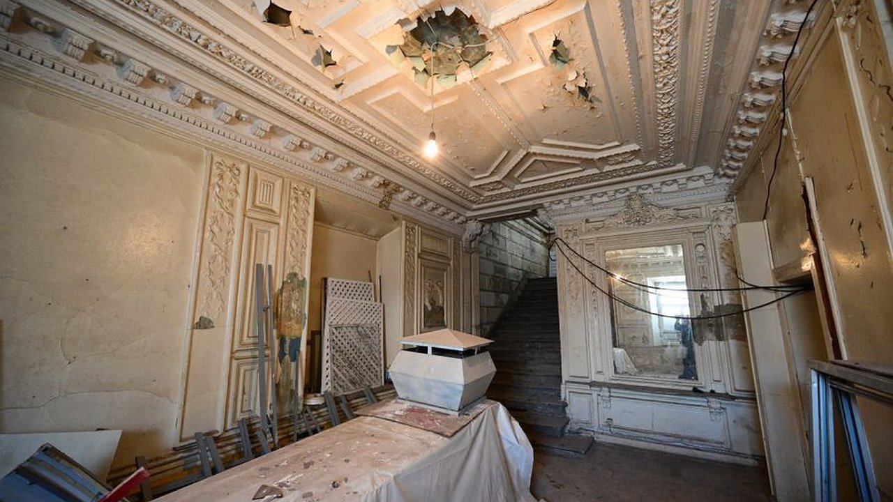 Главная картинка новости: В Екатеринбурге начинается масштабная реставрация особняка для Детской филармонии по личному решению Паслера