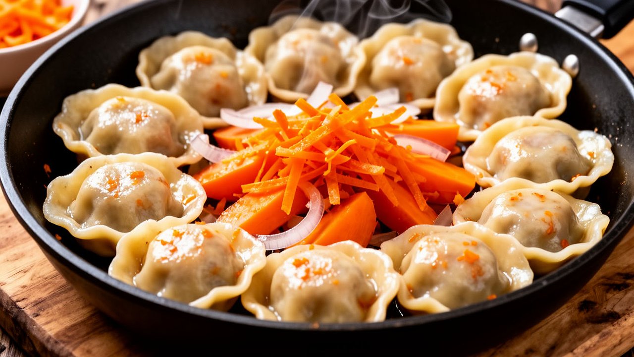 Главная картинка новости: Он продавал пельмени 20 лет. Его фраза у прилавка изменила то, как я их готовлю навсегда