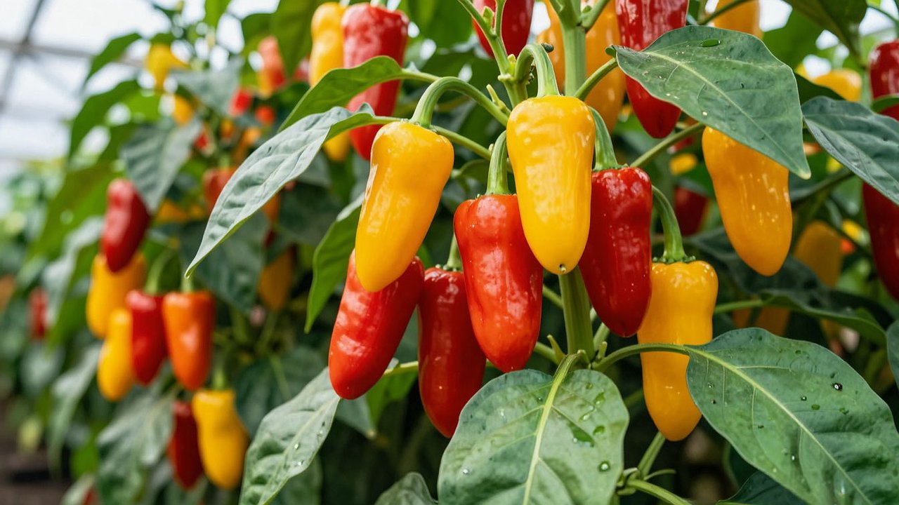 Главная картинка новости: Раньше с 10 кустов собирал как с 5. Сейчас — вдвое больше. Мой секрет: таблица точных дат посева перца для любого сорта