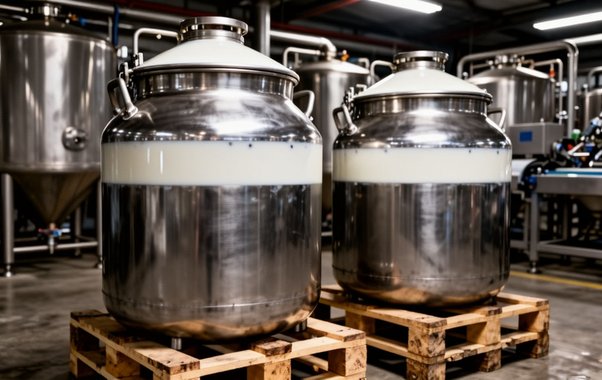 Внезапный рывок на 33%: свердловские молочные заводы резко нарастили переработку после снятия запретов