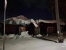 150 квадратов кровли обрушилось в один момент: в Верхотурье едва не погибли люди