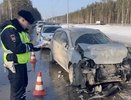 Четверо пострадавших: подробности жесткой аварии на трассе под Сысертью