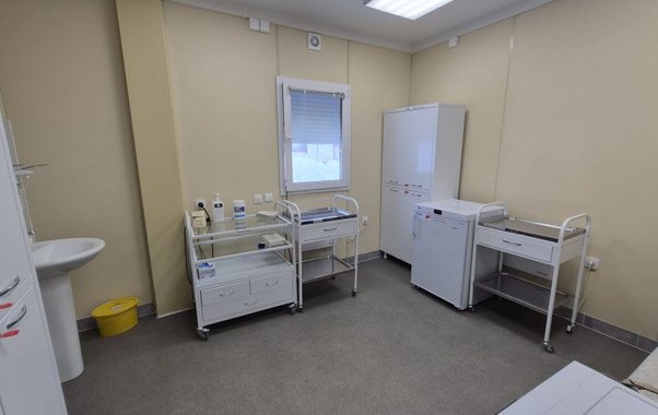 В двух деревнях на западе Свердловской области открылись новые ФАПы