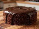 Шоколадный бисквит на кипятке: влажный, пористый и без пропитки
