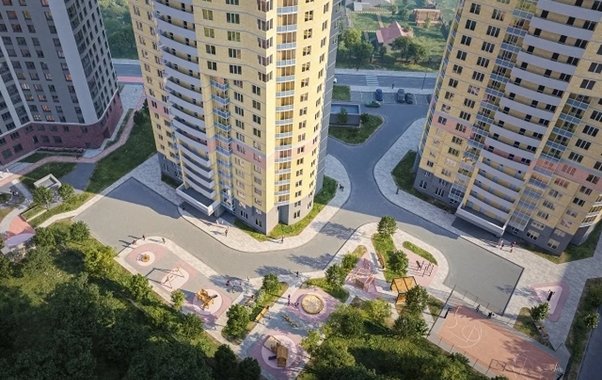 Жителям двух домов на Раевского обновят двор за счет застройщика: что изменится