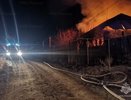 Ребёнок и взрослый пострадали при ночном пожаре в частном доме под Каменском-Уральским