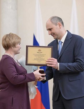 60 тысяч рублей за служение культуре: кого наградил Денис Паслер в Свердловской области