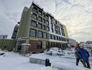 Новый терапевтический корпус в Верхней Пышме готов на 74%: когда откроют