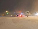 Самолеты в Екатеринбург ушли на запасные аэродромы в Челябинск и Тюмень из-за снегопада