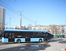 Как в Европе: в Екатеринбурге показали 55 новеньких троллейбусов с кондиционерами и USB за 1,3 миллиарда