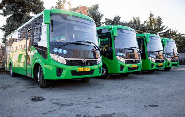 В Екатеринбурге автобусы №56 и №67 с сегодняшнего дня пошли по-новому: подробности