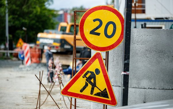 Строители ограничат движение транспорта по улице Пролетарской с 20 апреля по 30 июня — схема объезда