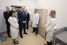 Денис Паслер открыл современную детскую поликлинику в Березовском: что там появилось