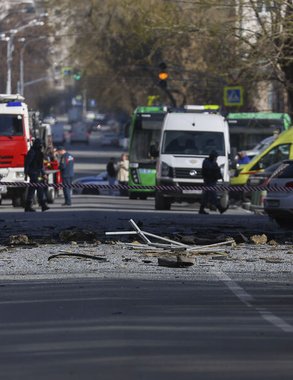 Шесть жителей Екатеринбурга обратились к врачам после атаки дрона в центре города