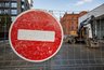 В центре Екатеринбурга на три дня перекроют улицу Гоголя из-за демонтажа башенного крана