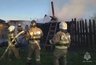 Пожар в деревне Чувашково унёс жизнь человека: сводка МЧС по Свердловской области