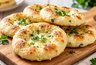 Весенние лепёшки на кефире с зеленью и сыром: просто, быстро и очень вкусно