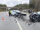 Массовое ДТП под Нижним Тагилом: один погибший и шестеро раненых