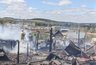 Пожар в Бисерти локализован: 10 жителей пострадавших домов обратились за матпомощью