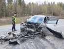 57-летняя водительница Honda выехала на встречную полосу: что известно о массовом ДТП на Серовском тракте