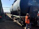 Сход цистерны с рельсов произошёл во время маневровых работ в Свердловской области