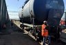 Сход цистерны с рельсов произошёл во время маневровых работ в Свердловской области