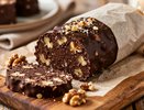 Шоколадная колбаса по-советски: десерт без выпечки за 10 минут – вкус из детства