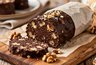 Шоколадная колбаса по-советски: десерт без выпечки за 10 минут – вкус из детства
