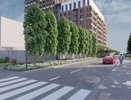 На улице Тверитина в Екатеринбурге к осени 2026 года восстановят сквозной проезд