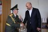 Полпред Артем Жога поздравил 100-летнего ветерана из Свердловской области с юбилеем