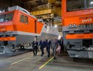 Первый российский скоростной поезд собирают в Верхней Пышме: что показали Паслеру и Никитину