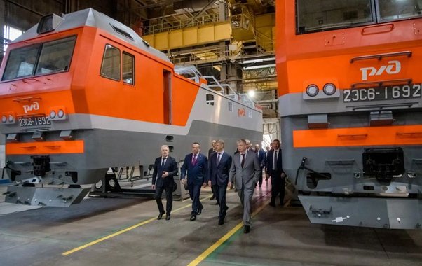 Первый российский скоростной поезд собирают в Верхней Пышме: что показали Паслеру и Никитину