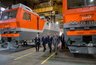 Первый российский скоростной поезд собирают в Верхней Пышме: что показали Паслеру и Никитину