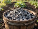 Древесная зола как удобрение: для каких растений подходит и как применять