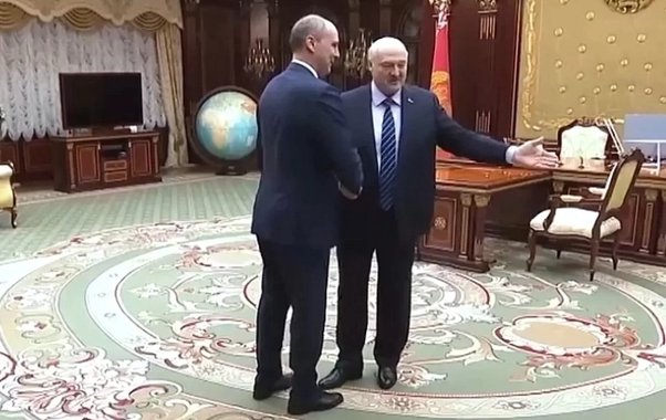 Паслер встретился с Лукашенко: о чём говорили