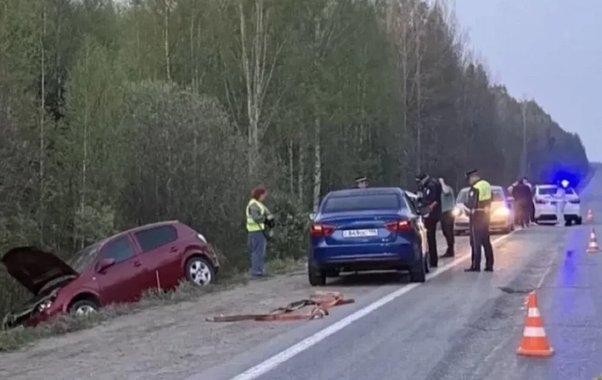Молодой мужчина погиб в ДТП на Серовском тракте: в него въехала LADA Granta