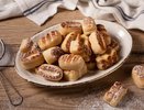 Печенье с творогом и яблоками за 15 минут: спасение для занятых