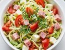 Салат на каждый день: хрустящий, сочный, нежный — и 15 минут
